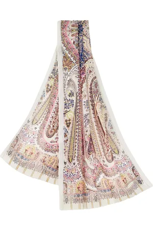 Etro Seidenschal mit Paisleymuster