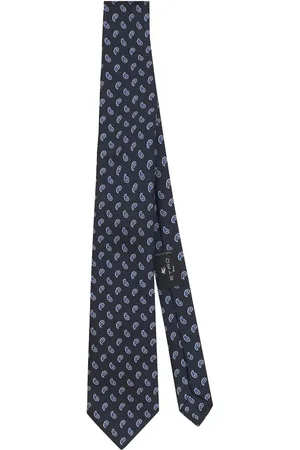 Etro Seidenkrawatte mit Paisley-Print