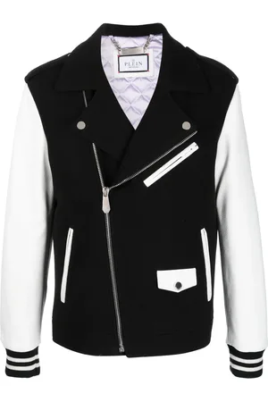 Philipp Plein Bikerjacke aus Leder