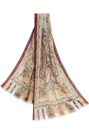 Etro Seidenschal mit Paisleymuster