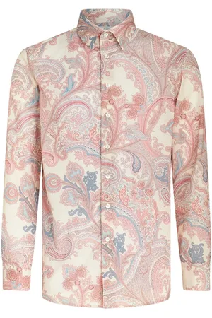 Etro Hemd mit Paisley-Print