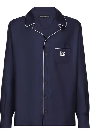 Dolce & Gabbana DG Essentials Seidenhemd