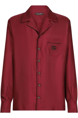 Dolce & Gabbana DG Essentials Seidenhemd