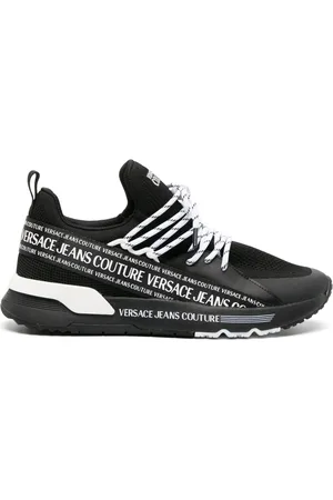 VERSACE Sneakers mit Logo-Print