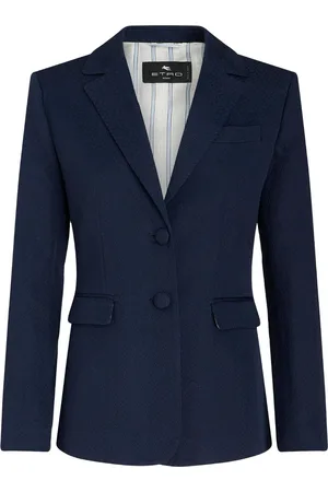 Etro Blazer mit fallendem Revers
