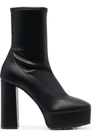 Giuseppe Zanotti Plateau-Stiefel mit eckiger Kappe