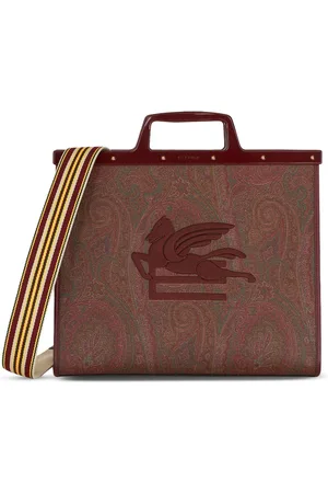 Etro Schultertasche mit Pegaso-Motiv