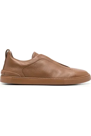 Ermenegildo Zegna Triple Stitch Sneakers