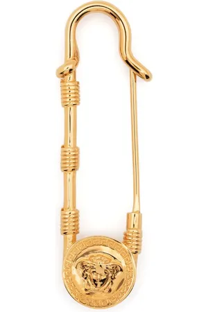 VERSACE Medusa Brosche im Sicherheitsnadel-Design