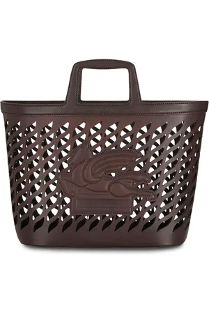 Etro Shopper mit Laser-Cuts