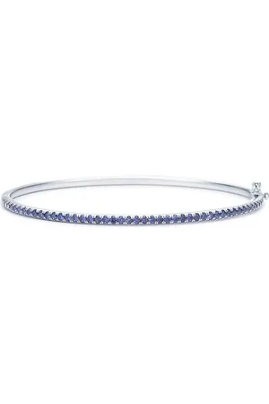 Kwiat 18kt Weißgoldring mit Saphiren