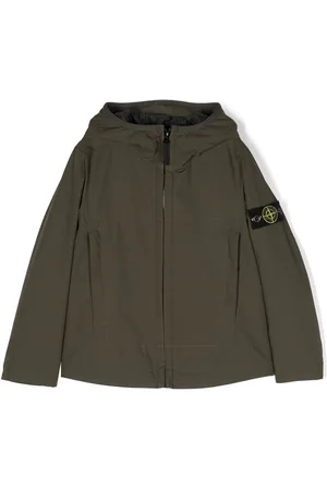 Stone Island Jacke mit Kompass-Motiv