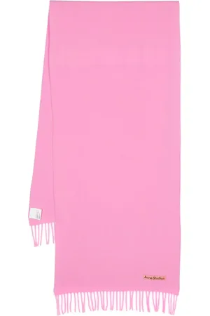 Acne Studios Schal mit ausgefransten Kanten
