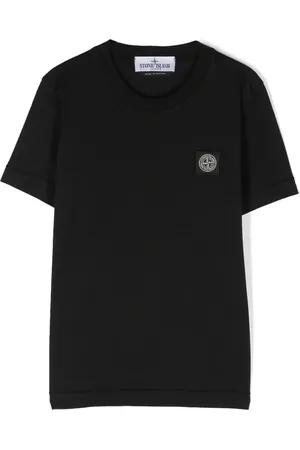 Stone Island T-Shirt mit Kompass-Motiv