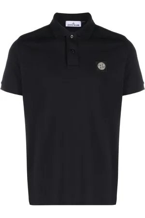 Stone Island Poloshirt mit Logo-Stickerei