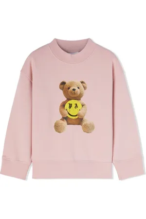 Palm Angels Sweatshirt mit Teddy-Print