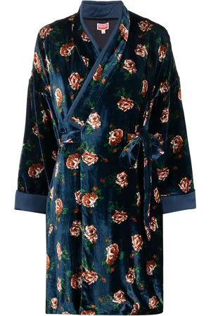 Kenzo Mantel mit Rosen-Print