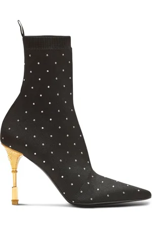 Balmain Stiefeletten mit Kristallen