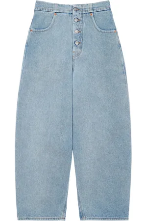 Maison Margiela Halbhohe Cropped-Jeans
