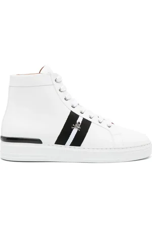Philipp Plein Sneakers mit Totenkopf-Applikation