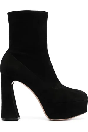 Gianvito Rossi Stiefel mit Plateau 120mm