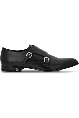 Philipp Plein Derby-Schuhe mit mandelförmiger Kappe