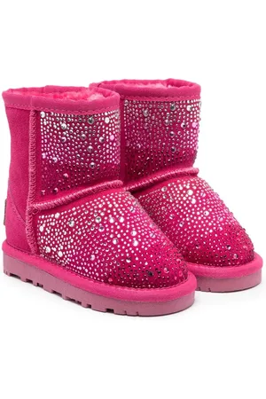 MONNALISA Stiefeletten mit Kristallen