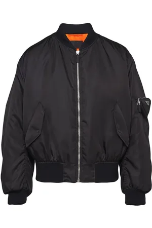 Prada Bomberjacke aus Re-Nylon