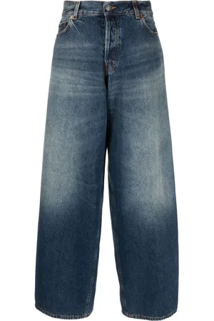 haikure Jeans mit weitem Bein