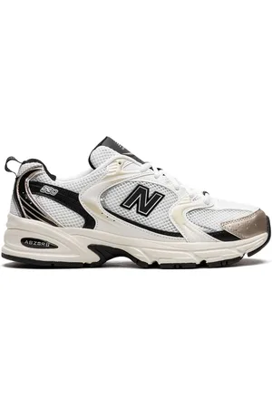 New Balance 530 White Beige Sneakers