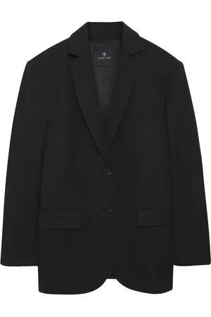 ANINE BING Karierter Quinn Blazer