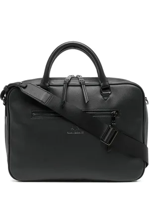 Armani Exchange Aktentasche mit Logo-Print