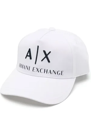 Armani Exchange Baseballkappe mit Logo-Stickerei