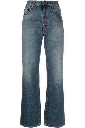haikure Hose mit weitem Bein