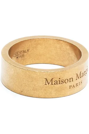 Maison Margiela Ring mit Logo-Gravur