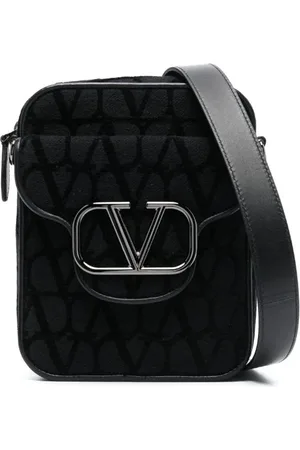VALENTINO GARAVANI Loco Toile Iconographe Umhängetasche