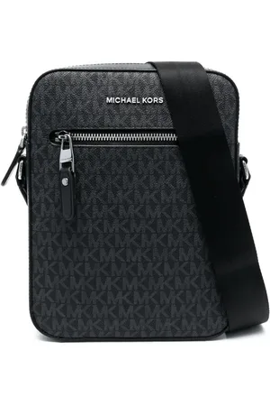 Michael Kors Varick Kuriertasche mit Logo