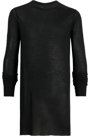Rick Owens Meliertes Langarmshirt
