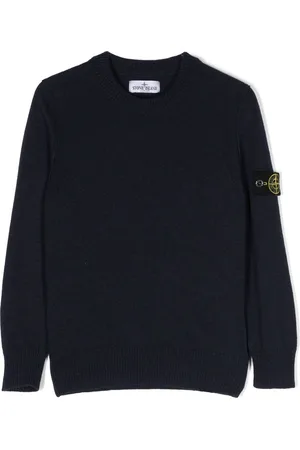 Stone Island Pullover mit rundem Ausschnitt