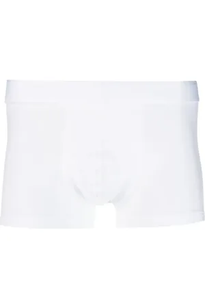 Sunspel Shorts mit Logo-Print