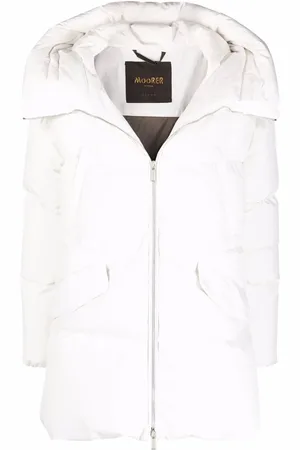 MOORER Gefütterte Daunenjacke