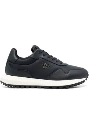Emporio Armani Sneakers mit Kontrasteinsätzen