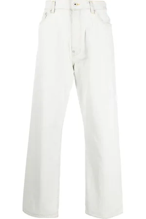 Kenzo Suisen Straight-Leg-Jeans