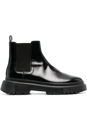 Hogan Chelsea-Boots mit runder Kappe