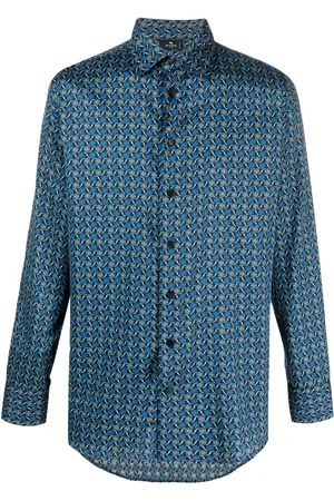 Etro Geometrisch gemustertes Hemd