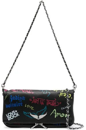 Zadig & Voltaire Umhängetasche mit Print