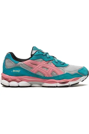 Asics X Awake NY Gel-NYC Teal Sneakers
