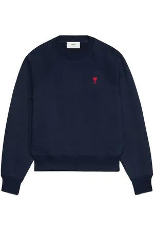 Ami Sweatshirt mit Stickerei