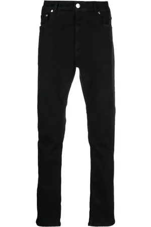 Etro Halbhohe Straight-Leg-Jeans