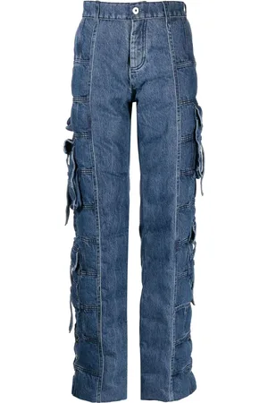 ROMEO HUNTE Gefütterte Brick Puffer Jeans